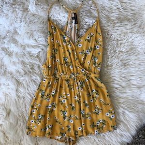 Kendall and Kylie by Pacsun Floral Romper